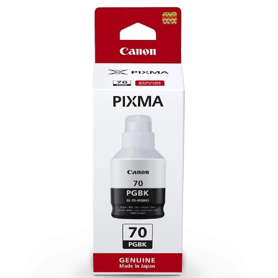Canon GI-70 BK Ink Bottle (Black)